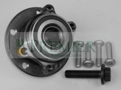 BRT BEARINGS pwk1750 -  Комплект подшипника ступицы колеса